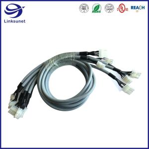 Custom automobile wiring harness with 43025 Latch Lock Receptacle Connectors