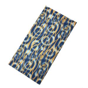 Odour Resistant 25*50cm Polyester Seamless Tube Bandana
