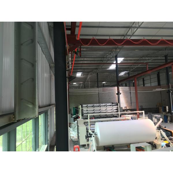 Quality Commercial Small Toilet Roll  Production Line Simen System Control wholesale