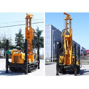 China Diesel Crawler Mounted 180m Pneumatic Borewell Machine on sale