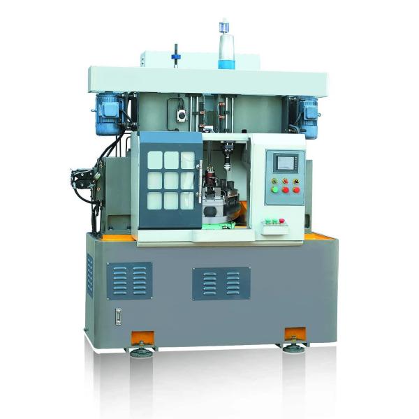 Rotary Indexed Table Lathe Turning Machine , Drilling Tapping Machine Vertical