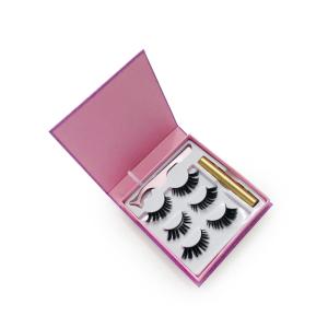 Own Brand Waterproof Liquid Eyeliner Magnetic Eyelash Private Label