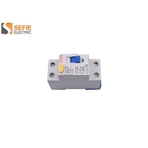 Overload Residual Current Operated Circuit Breaker Fire Resistant Plastic