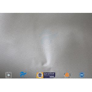 580g/m2 0.55mm Silicone Coated Fiberglass Fabric For Thermal Insulation Jacket