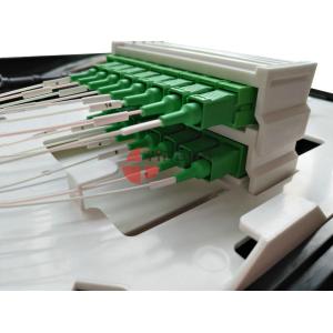 1 X 16 Fiber Optic Splitter Box 2 In 2 Out Inline 72 Cores With Bracket PC