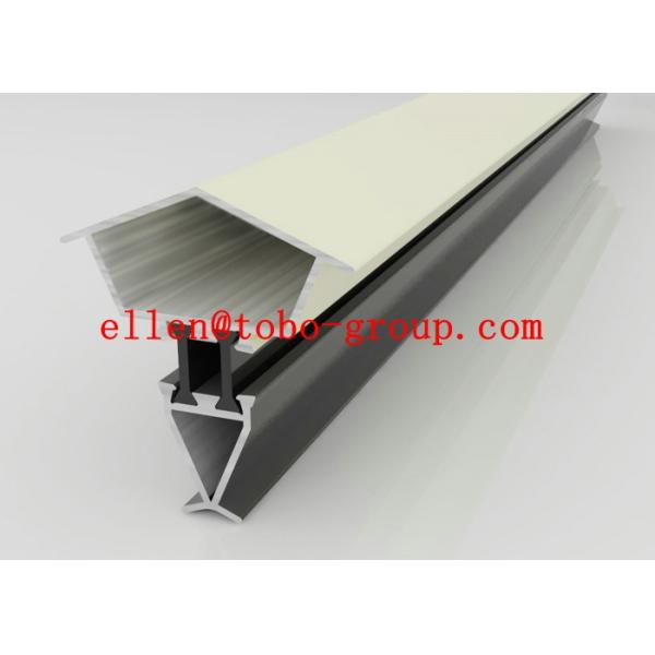 Tobo Group Shanghai Co Ltd Custom color powder coated aluminium extrusion profile for windows and doors