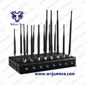 Middle-Power cellular Cell Phone Jammer for Blocking GSM CDMA 3G 4G up to 40m