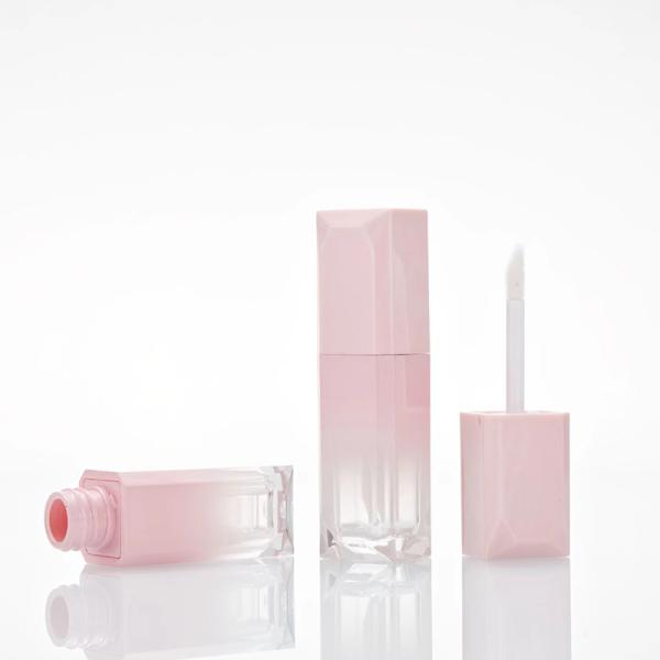 Quality 5ML Gradient Empty Lip Gloss Tube with Precise Application Twist Mechanism wholesale