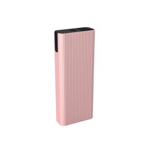 LED Dispay 10000mAh 50mm Portable Dual USB Power Bank