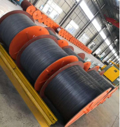 Low Relaxation Stabilization Prestressed Steel Strand Equipment Technical