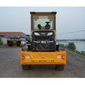 Small 1.5 Ton Wheel Loader Base 1490mm Hydraulic System