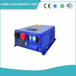 High Frequency Hybrid Grid Tie Power Inverter , 48V DC 230VAC Singly Phase Solar