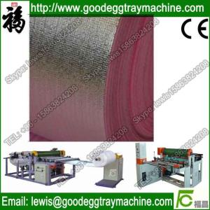 Expanded epe sheet laminator with CE certification