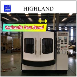110kw Hydraulic Test Stands With 450L/Min Flow Rate And Complete Detection Data