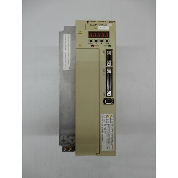 Yaskawa SGDM-20ADA-Y47 AC SERVO AMPLIFIER 200-230V 12A 2KW NEW