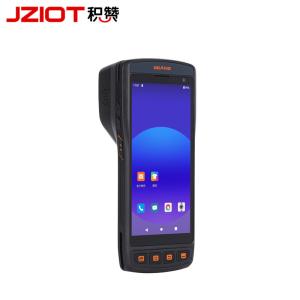 Android 11 System Rfid Handheld Reader with Printer Wireless Rfid Reader 2D