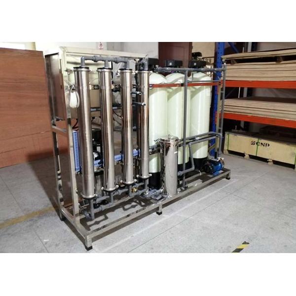 1000LPH Water Treatment System Reverse Osmosis Water Purifier Filter RO Equipment