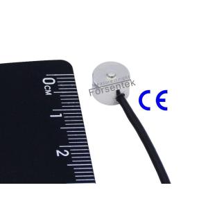 Miniature Compression Sensor 500N 200N 100N 50N Micro Load Cell 8mm diameter