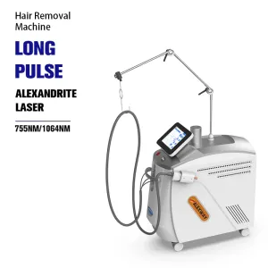 Professional 755nm Alexandrite Laser Hair Removal Machine with TEC Cooling System