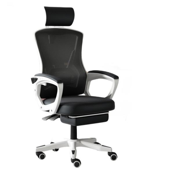 Home Office Gaming and Learning Reclining Computer Chair with Adjustable 3D