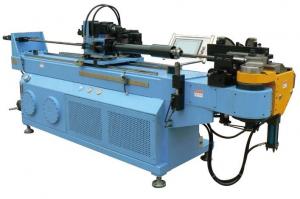 China High Efficiency Automated Hydraulic CNC Tube Bender Machine 150mm 4.2 kw on sale