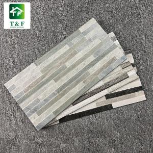 Exterior Wall Glazed Ceramic Tiles Matte Surface ISO9001 Certification