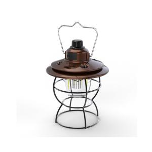 Retro Atmosphere Rechargeable Tent Horse Lamp 4500mAh Outdoor Portable