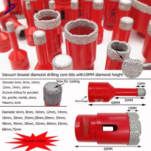 Cemaric 5mm -130mm 4 Diamond Core Drill Bit M14 Thread