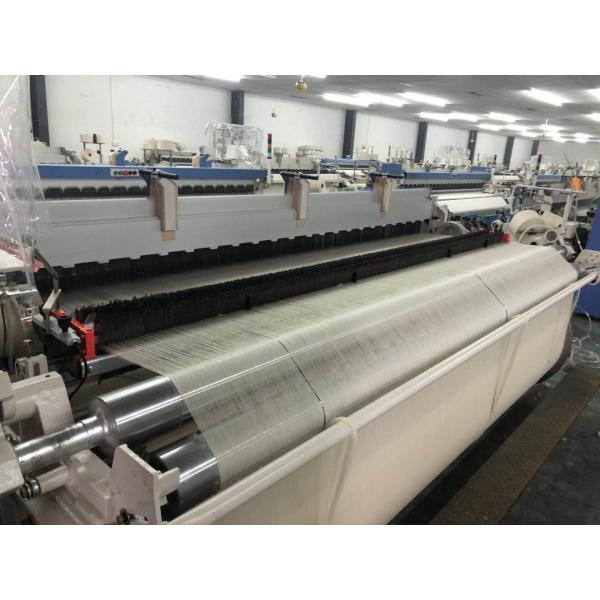 Quality Quick Locking Double Warp Beam Airjet Machine wholesale