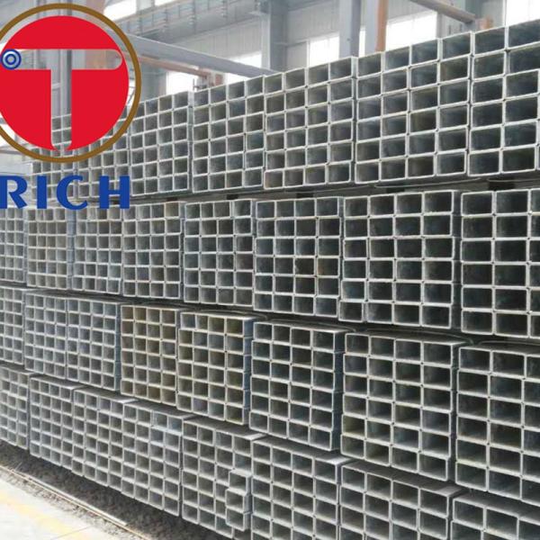 API 5L Galvanized Square and Rectangular Steel Pipes GI Steel Tube Gas Pipe for Liquid Delivery