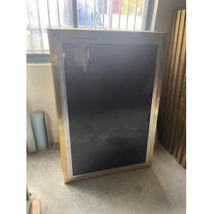 Customizable Steel Shielded Window Class A Fire Protection Radiation Protection