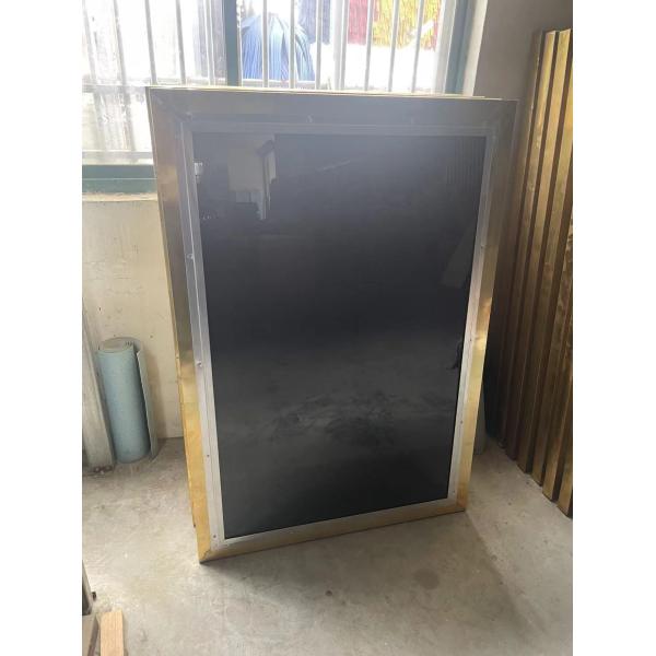 Customizable Steel Shielded Window Class A Fire Protection Radiation Protection