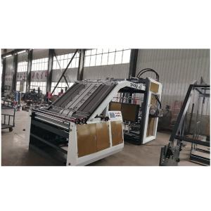 Cheap Metal Packaging Material Corrugated Cardboard Laminator with Technology Features for sale