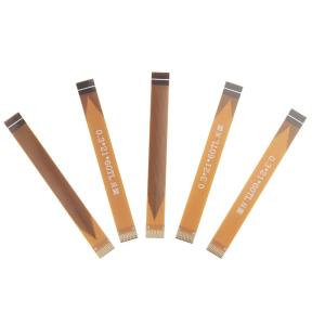 21 pin FFC FPC Cable , FPC Flexible Flat Cable 0.3mm Pitch lvds display