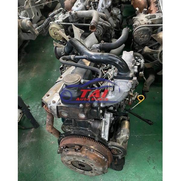 Quality Uae Used Nissan TD27 Diesel Engine 4 Cylinder With Transmission wholesale