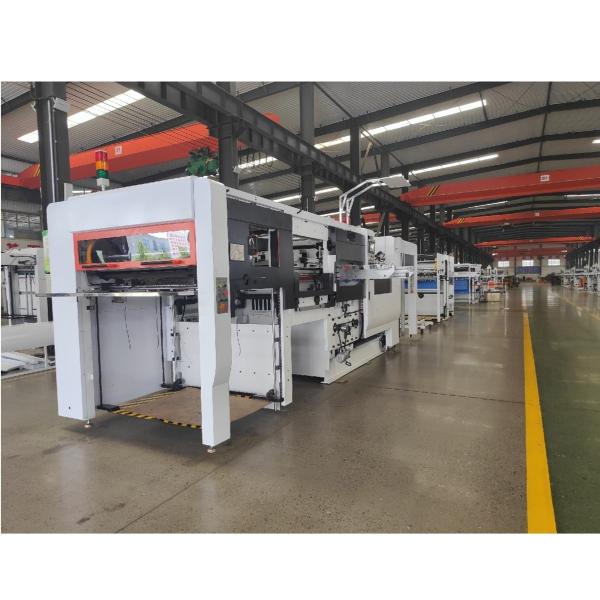 Automatic Slotting Die Cutting Machine with 8mm Min. Mouth Size and 220V/380V