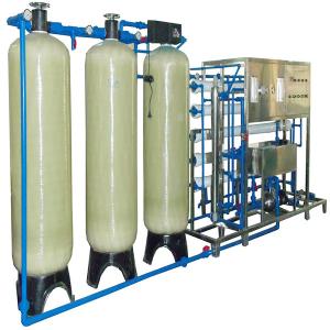 Stable Performance Water Purification Equipment For Food Factory / School