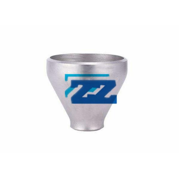 Quality DN400 X DN350 Steel Pipe Reducer Sch 10S Duplex Steel S31803 Galvanized Surface wholesale