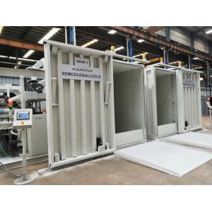 3P R404A Vegetable Fruit Cooling Machine PLC control