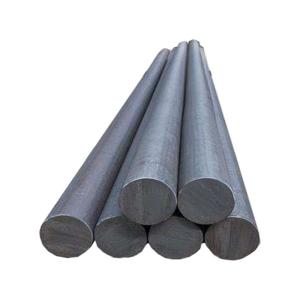 China Q345B Carbon Steel Rod 1045 Hot Rolled Steel Bar 250mm Customized on sale
