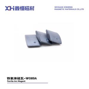 High Coercivity High Temperature Resistant Permanent Magnet Ferrite