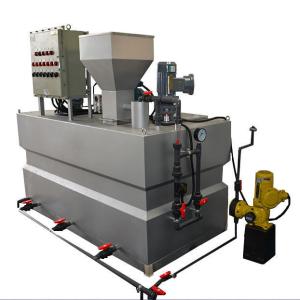 Integrated Automatic Dosing System Customized Wastewater Treatment Equipment