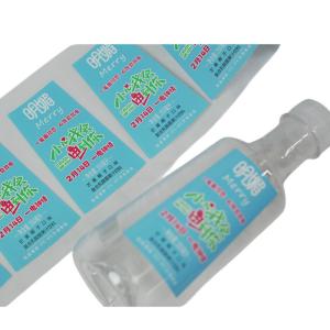 label sticker manufacturer for Waterproof and Durable Self Adhesive Label for