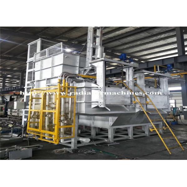 Quality Reverberatory Gas Fired Aluminium  Cast Iron Melting Furnace wholesale