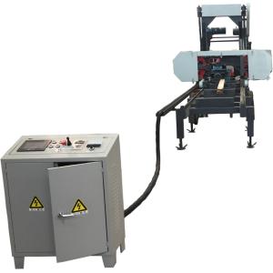 horizontal band saw portable wood sawmill saw mills plank making machine