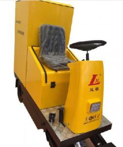 Cheap Cleaning cart for spinning unit, spinning factory inside cleaning car, cleaning cart for textile factory, labor saving for sale