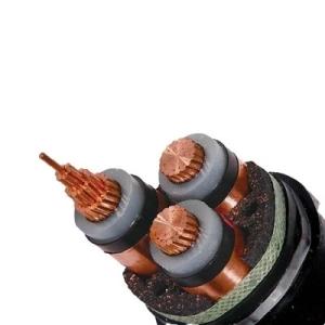 Flame Retardant Cross-Linked XLPE Insulation Power Cable with PVC Jacket in