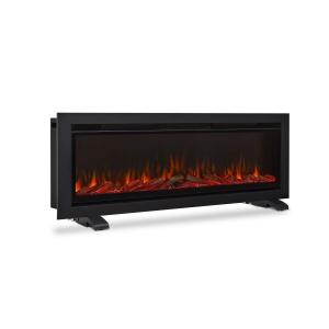 Cheap Modern Wall Mounted Electric Fireplace Insert with 6 Flame Colors and 3d Water Vapor for sale