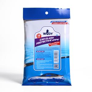 China Anti-fog Waterproof dustproof car glass protective wipe Easy Use on sale