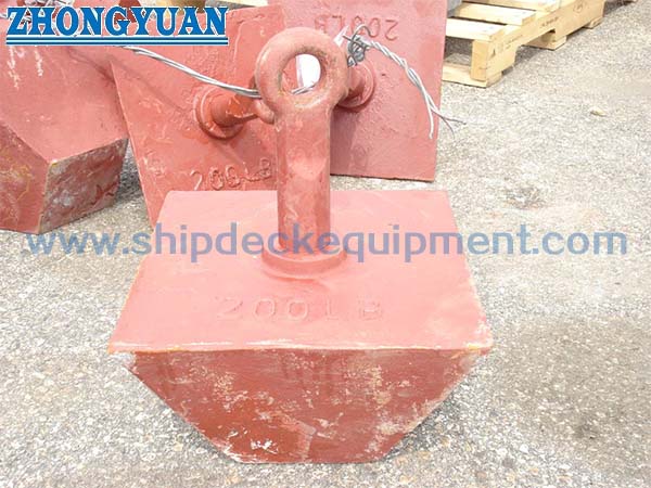Casting Steel Pyramid Mooring Anchor For Hard Rocky Bottoms Anchor And Anchor Chain